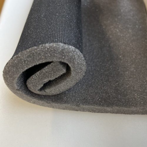 Laminated foam