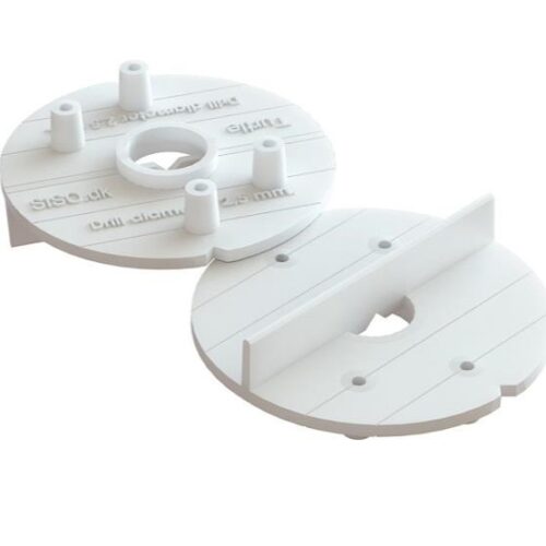 Drilling jig for "Turtle" table spanner