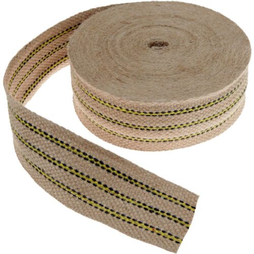 Jute webbing 70mm
